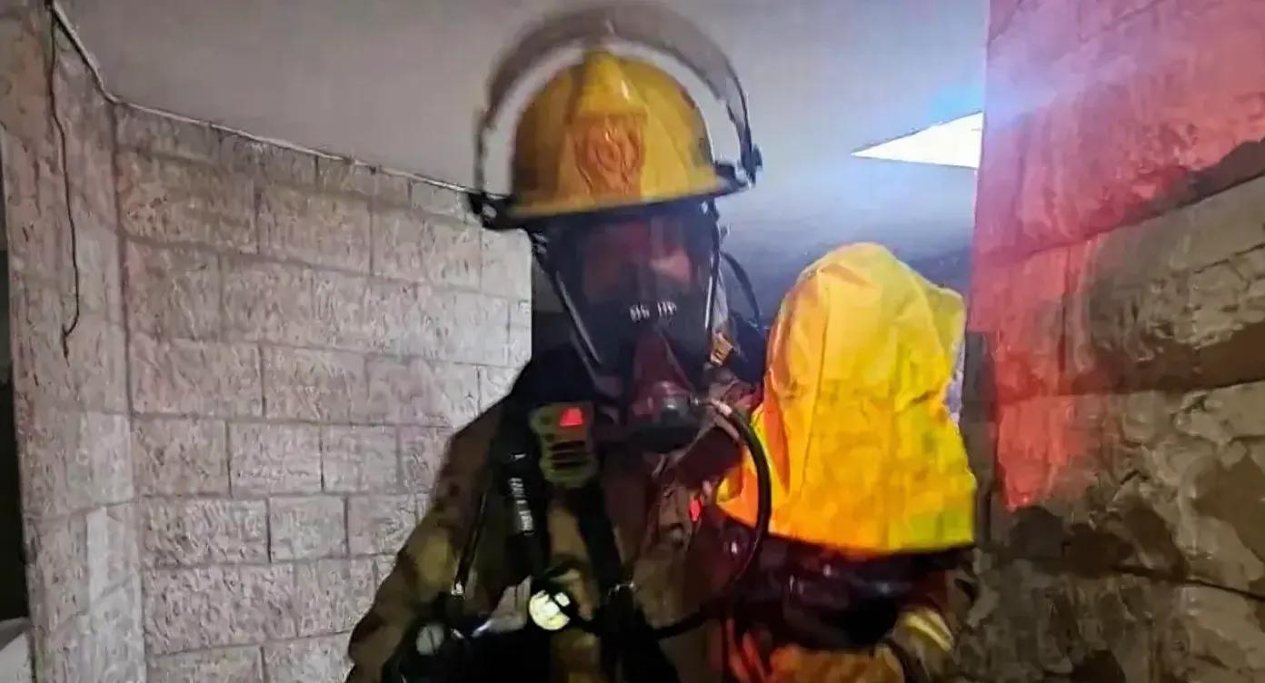 Incendio en Haifa cobra la vida de un hombre