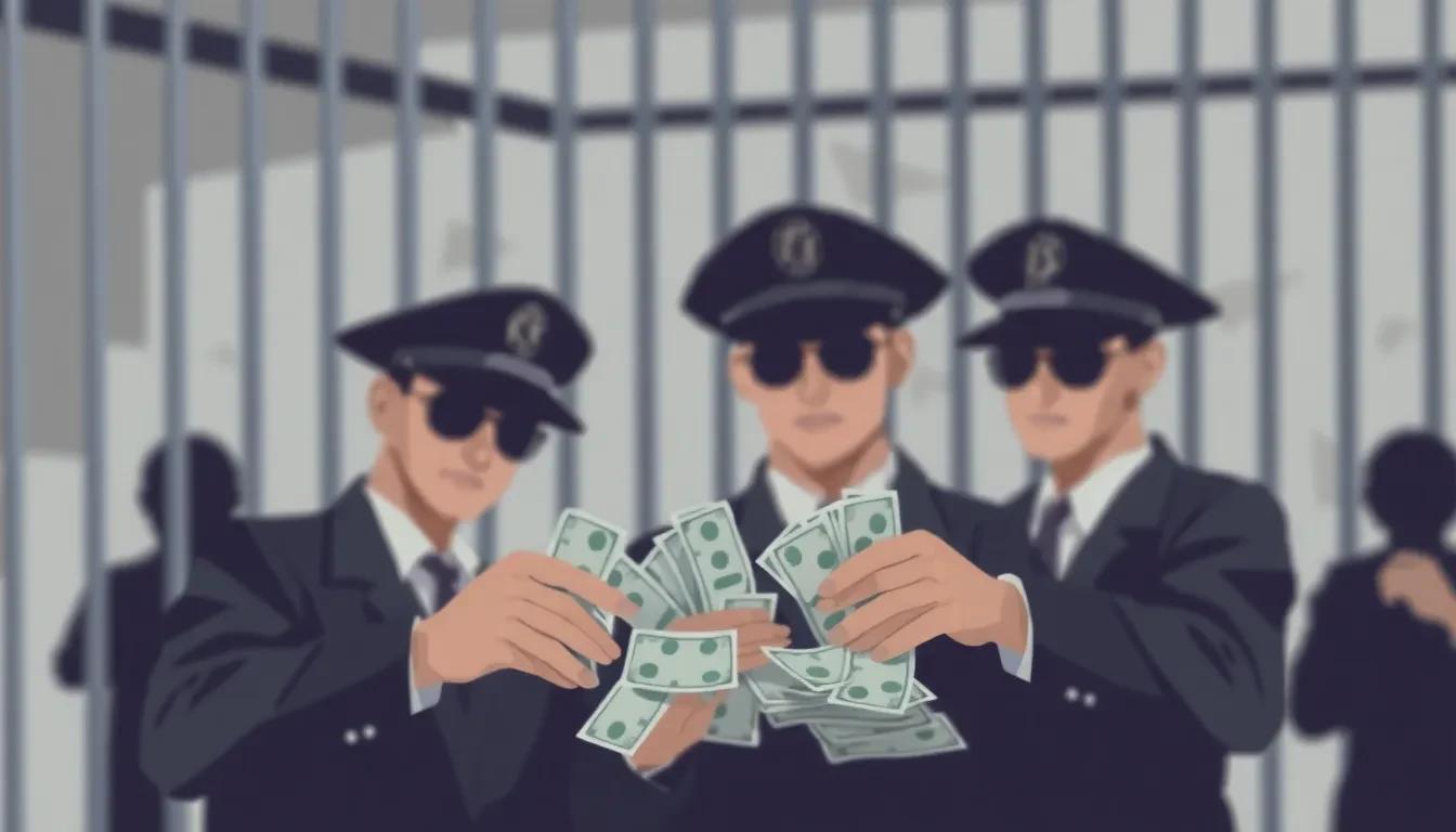 Estado compensa a guardias de prisión Gilboa por abusos