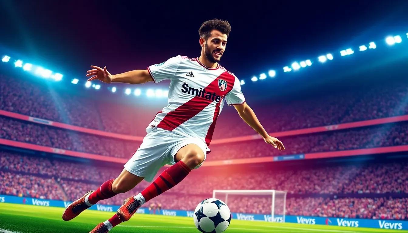Gloukh anota y Salomón asiste en el fútbol europeo