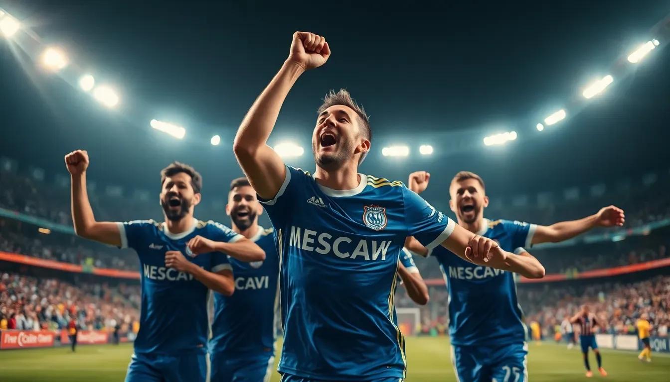 Maccabi Tel Aviv celebra agridulce victoria en Derbi