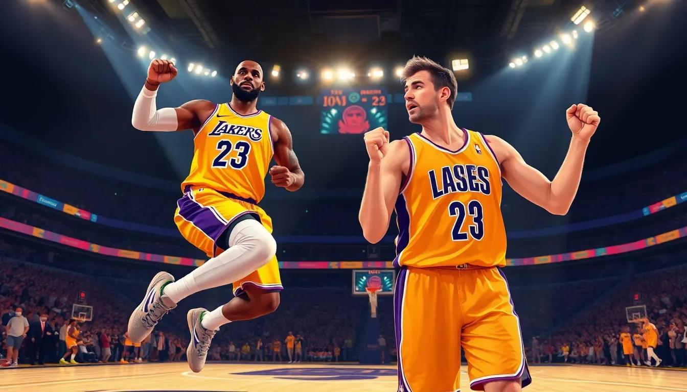 Lakers Reviven: Doncic y LeBron Lideran Victoria Clave