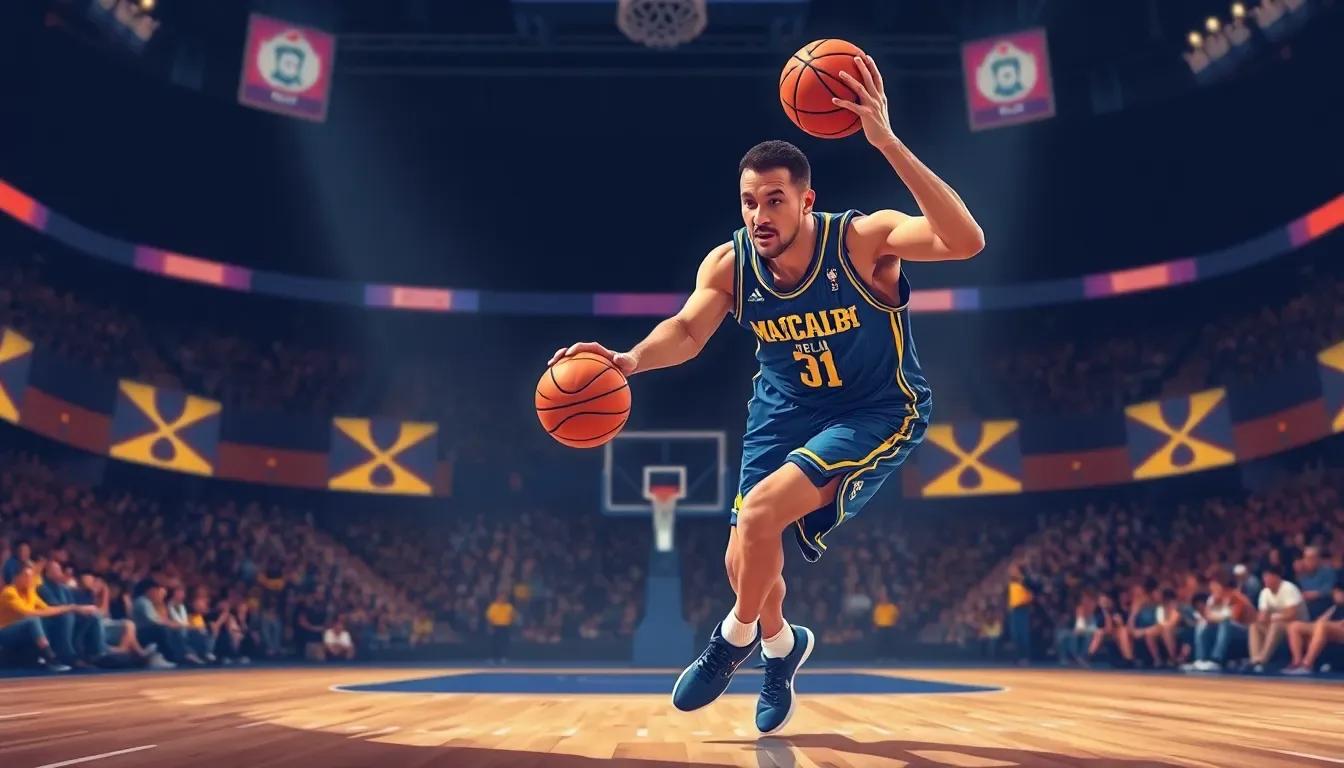 Maccabi Tel Aviv afronta doble jornada Euroliga con bajas cruciales