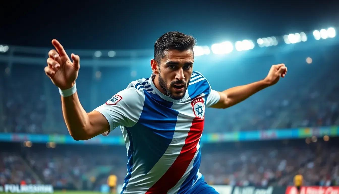 Munas Dabbur busca revivir su carrera en Baniyas FC