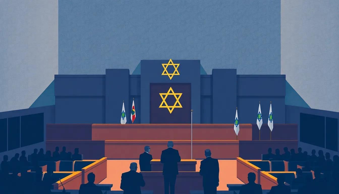 Presupuesto israelí en riesgo por disputa sobre exenciones militares