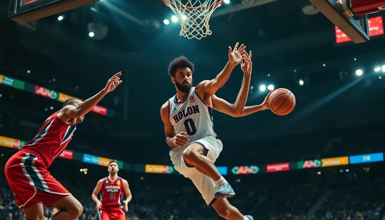 Hapoel Holon sufre dura derrota en Basketball Champions League