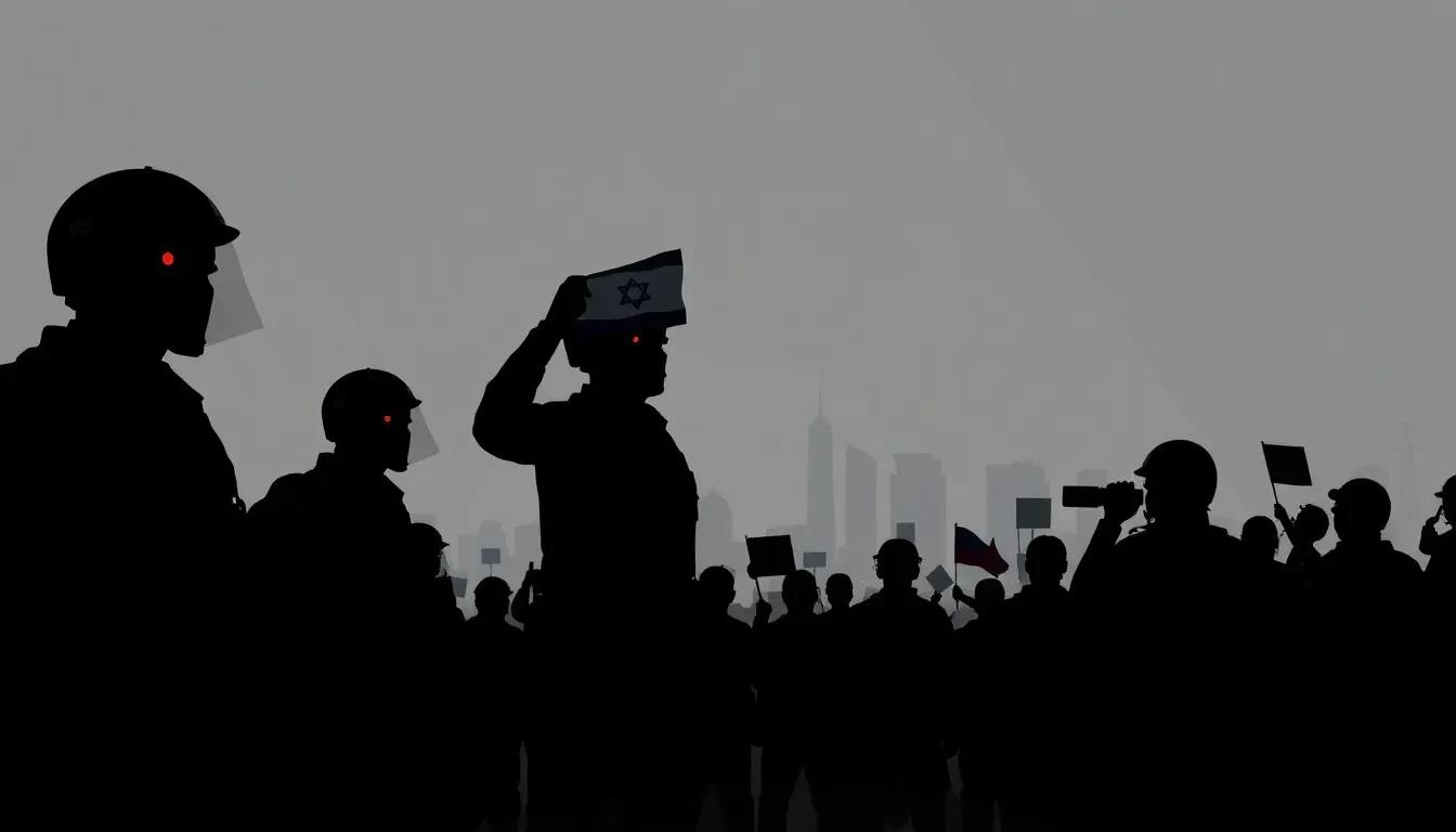 Protestas masivas en Israel contra la extorsión y el crimen