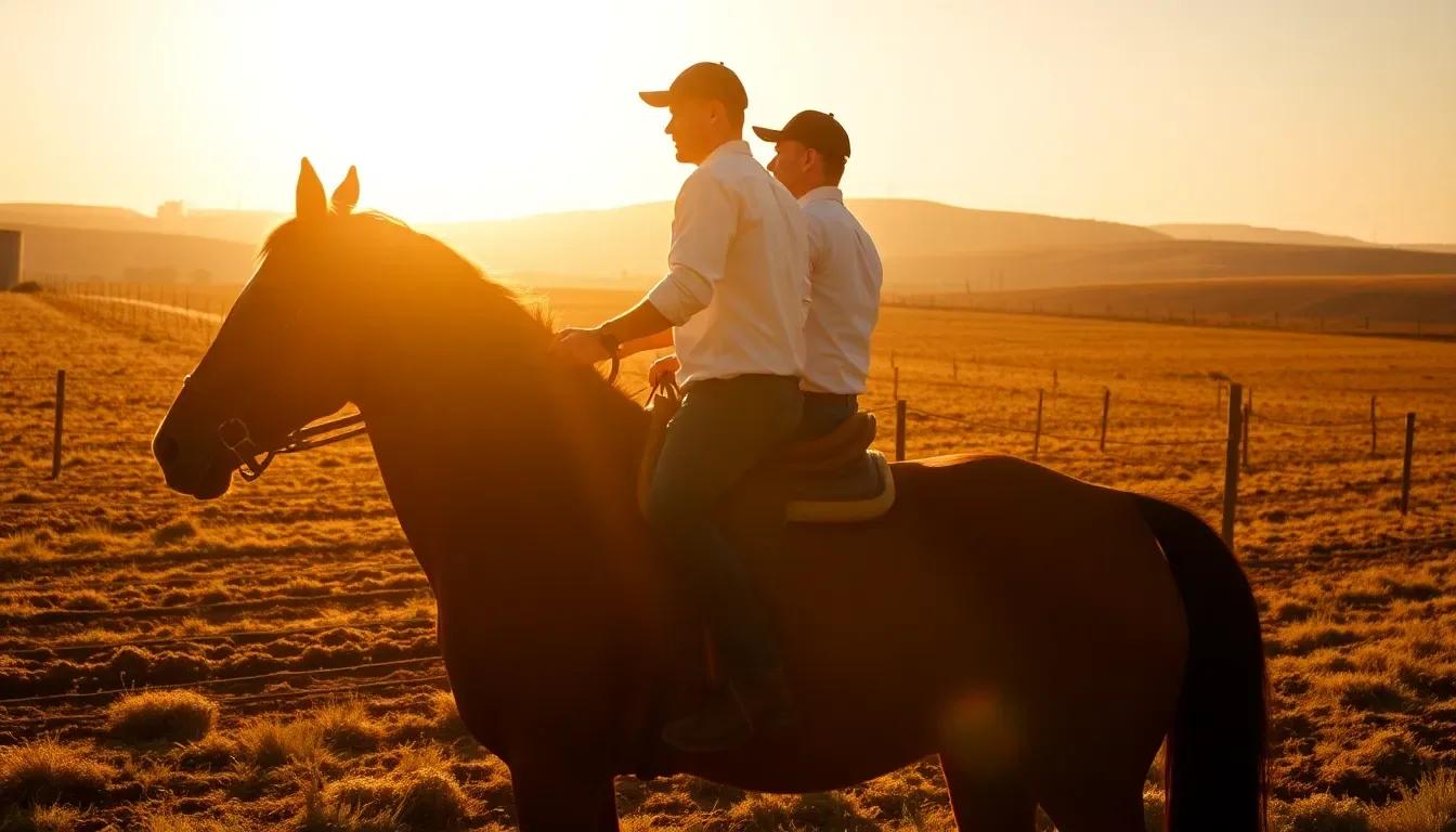 Adi Himelbloy y Ben Zini: Cabalgata romántica reaviva rumores