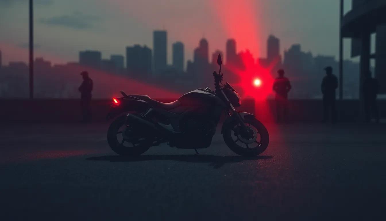 Motociclista Muere en Accidente en Altos del Golán