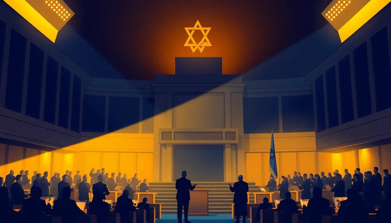 Knesset avanza presupuesto tras acuerdo con ultraortodoxos