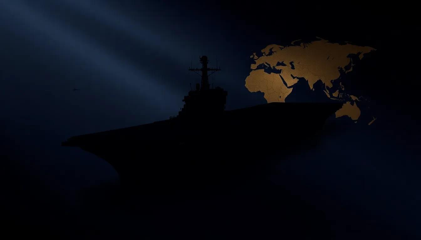 EE.UU. Envía Portaaviones USS Ford al Medio Oriente: Clave Estratégica