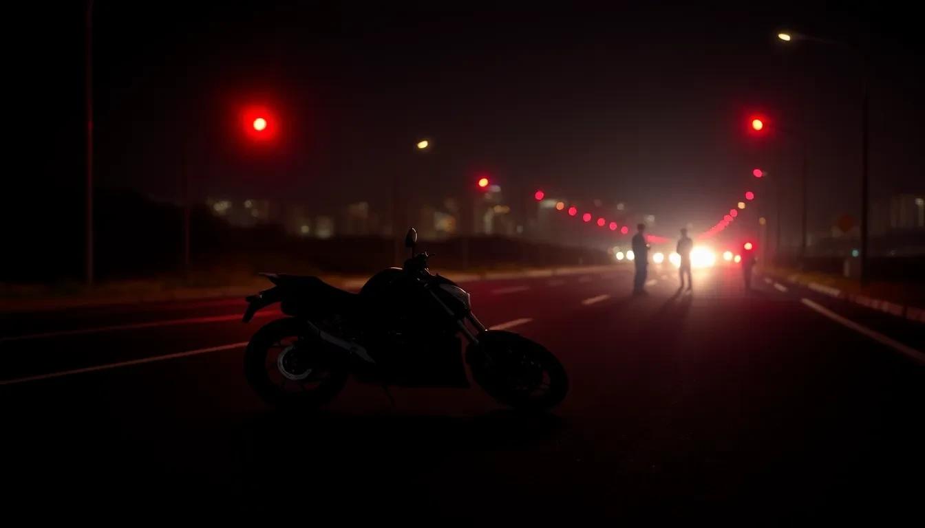 Accidente fatal en Ruta 5: Fallece motociclista de 26 años