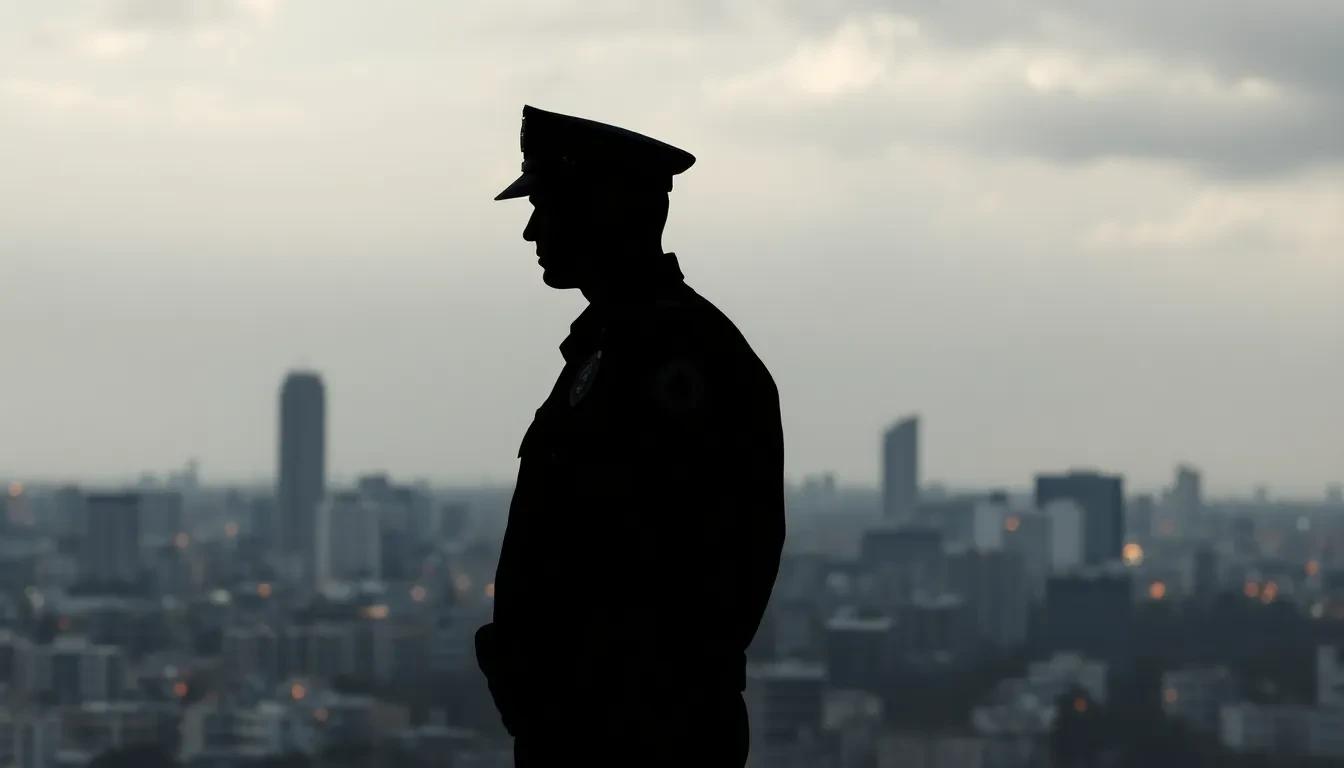 Policía israelí muere en accidente camino al trabajo