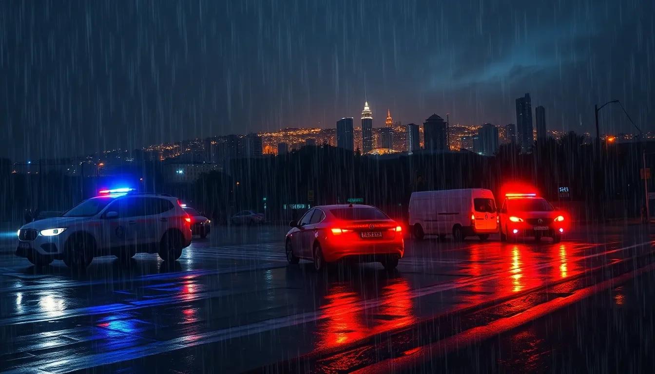 Israel Bajo la Lluvia: Zichron Yaakov Lidera con 21.7 mm - Alerta por Inundaciones