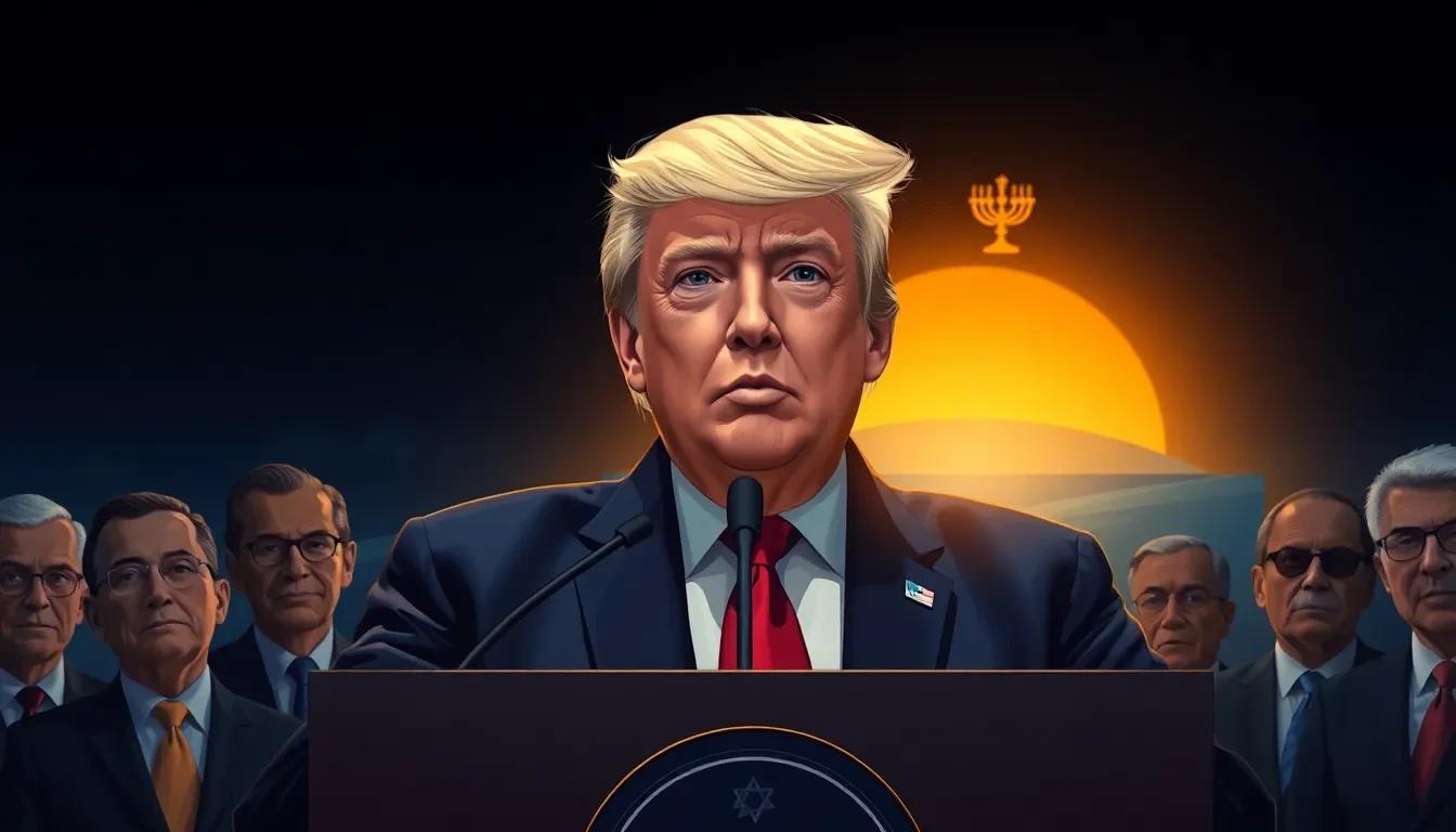 Trump aborda el tema iraní en discurso sobre el Estado de la Unión