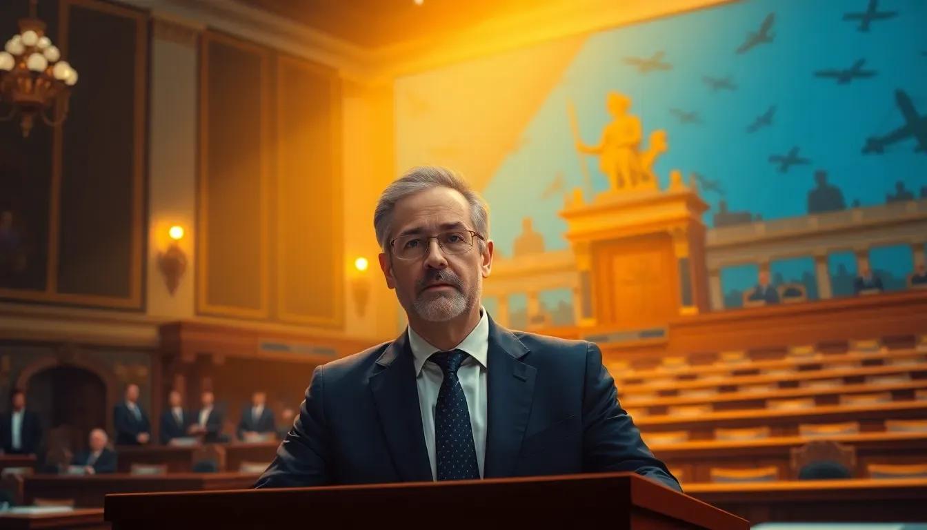 Oposición húngara amplía ventaja sobre Orbán a semanas de las elecciones