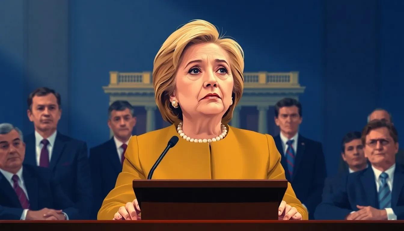 Hillary Clinton testifica ante el Congreso sobre Jeffrey Epstein