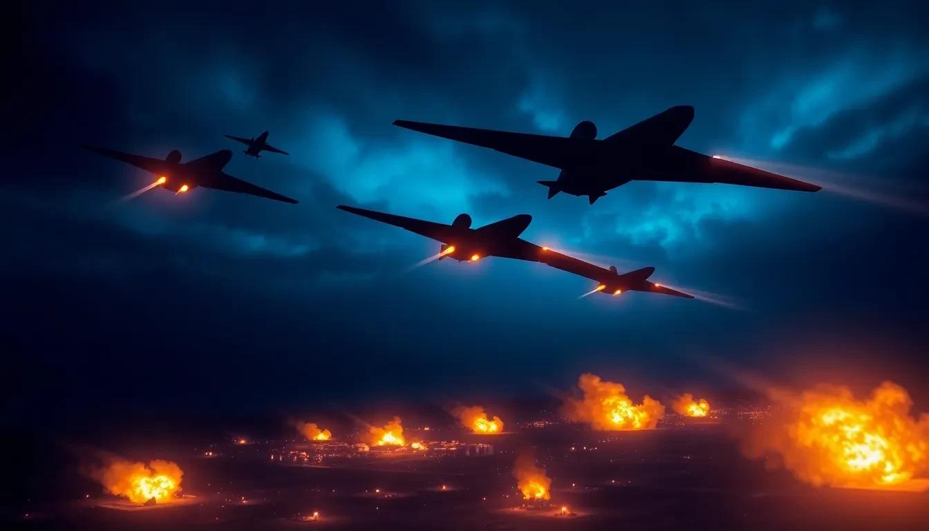 Informe: bombarderos B-2 estadounidenses atacan sitios subterráneos en Irán