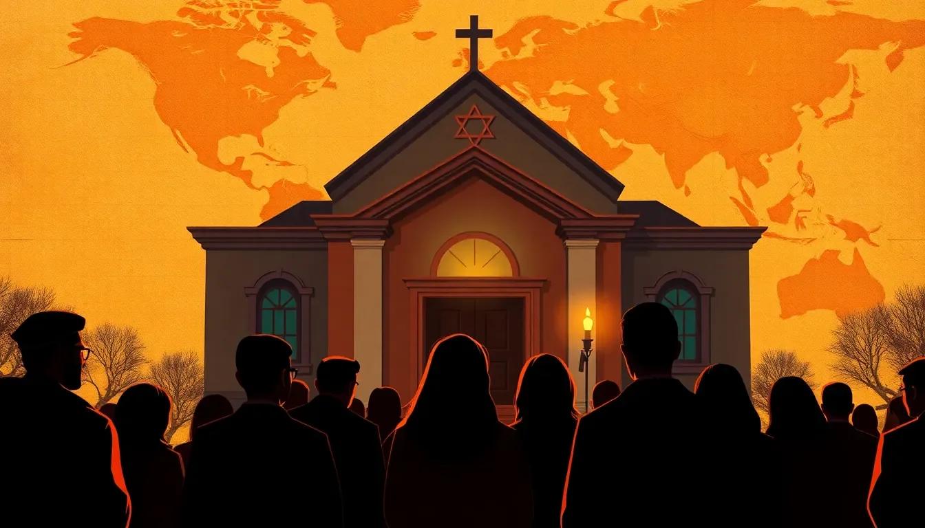 Policía de Toronto investiga disparos contra sinagoga como posible crimen de odio