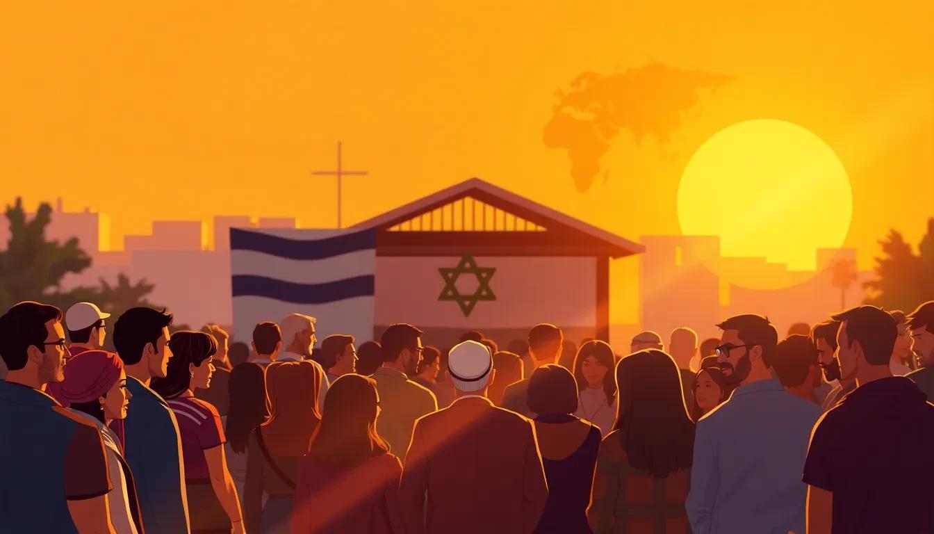 Misión del Fondo Nacional Judío prosigue en Israel pese a la guerra