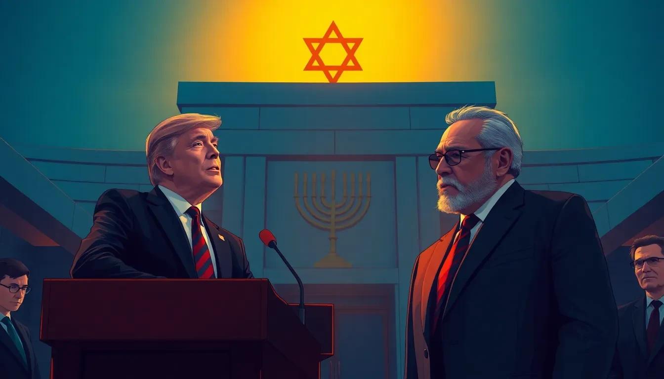 Trump ataca a Herzog y exige el indulto inmediato de Netanyahu