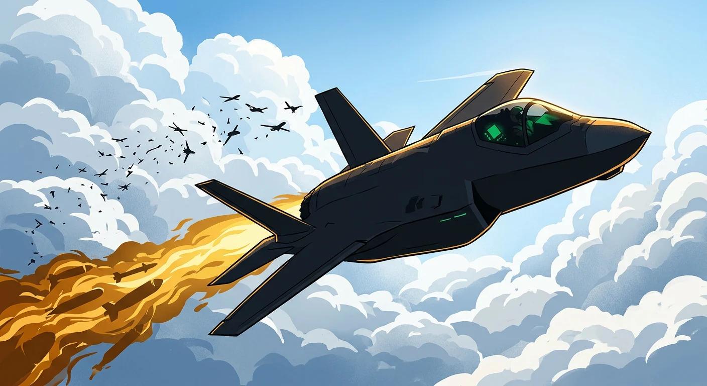 Israel intercepta 110 drones iraníes y recibe bombas de EE. UU. por emergencia