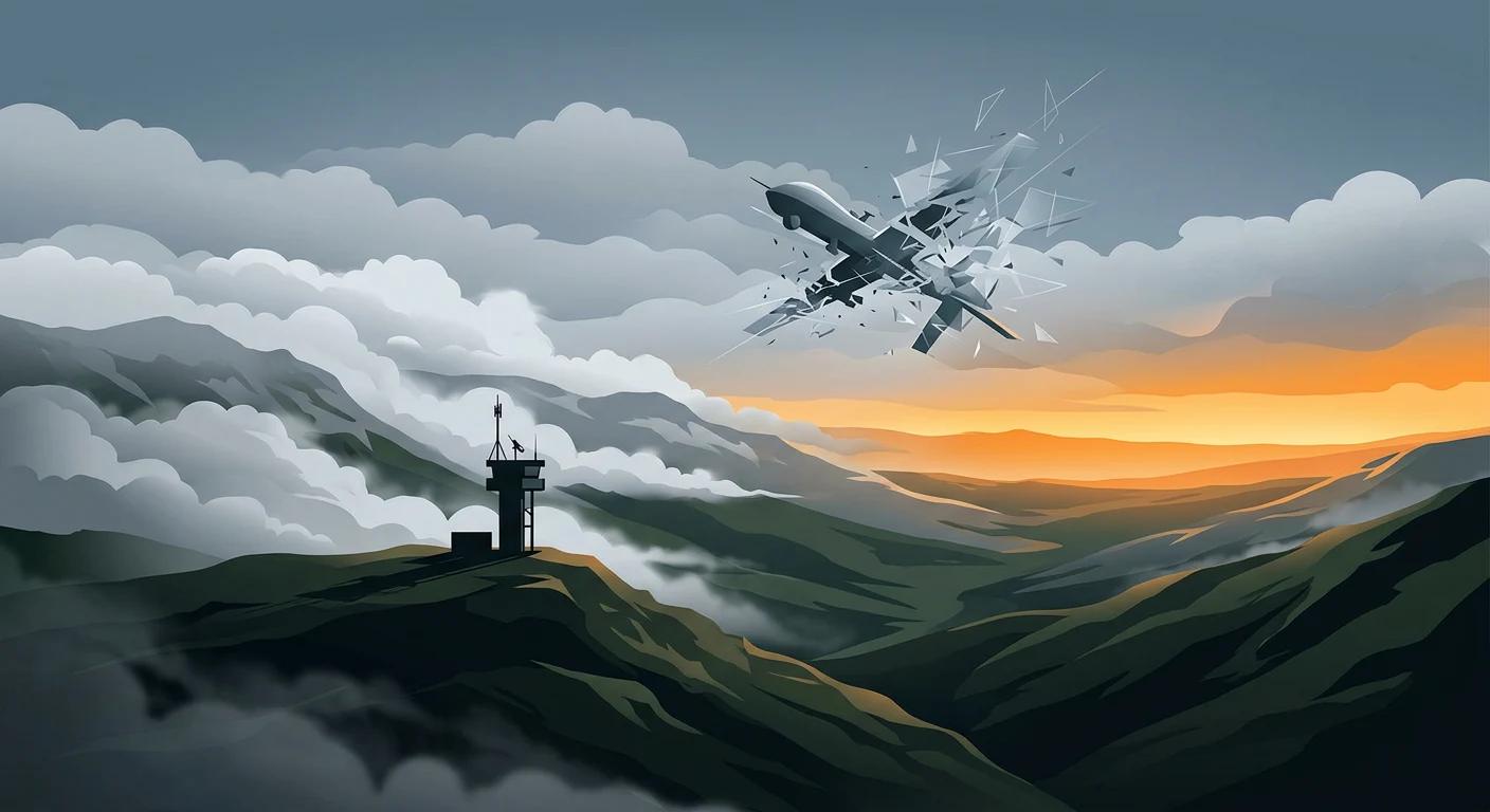 Israel derriba dron de Hezbolá y expande control fronterizo en Líbano