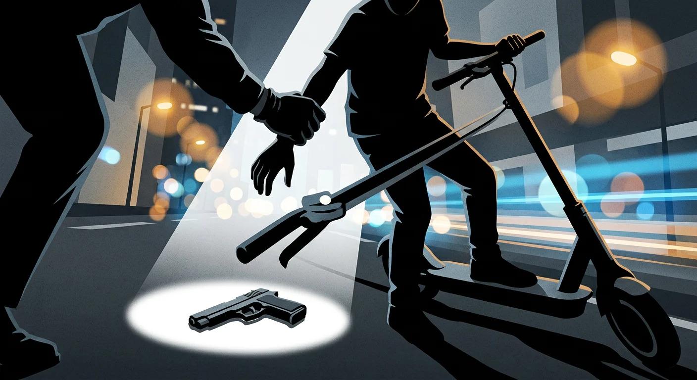 Arrestan adolescente con pistola cargada en Tel Sheva