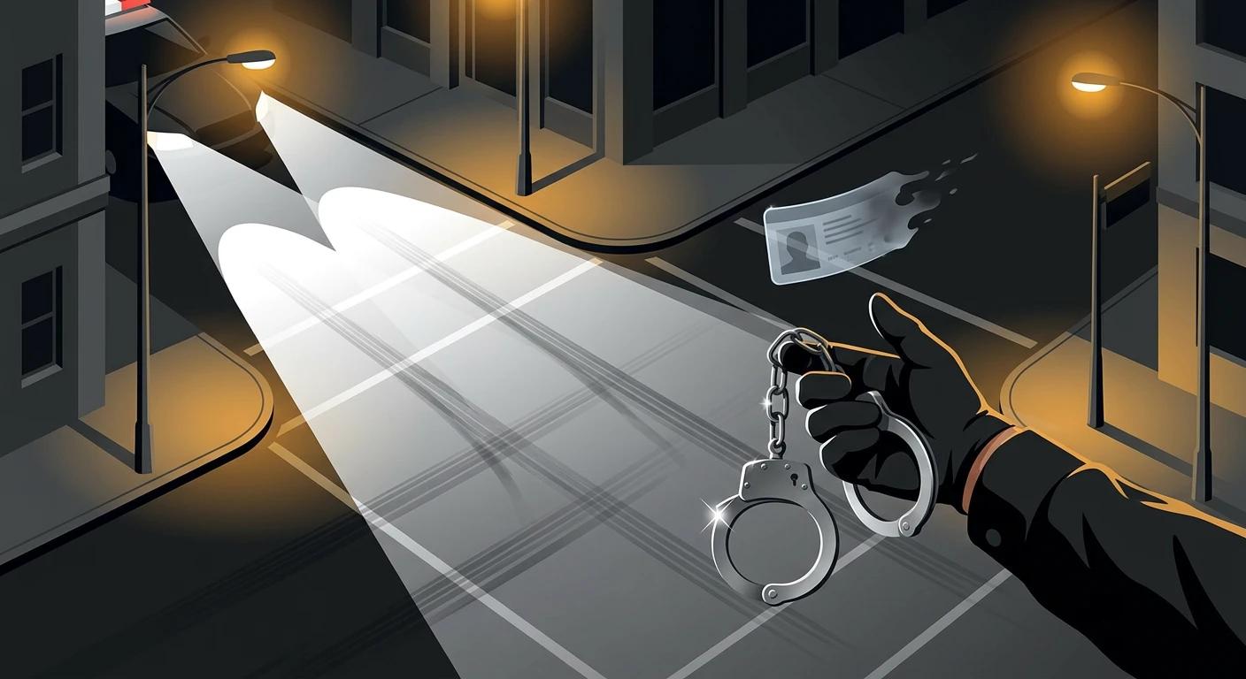 Policía detiene a jóvenes por conducción imprudente y sin licencia en el sur