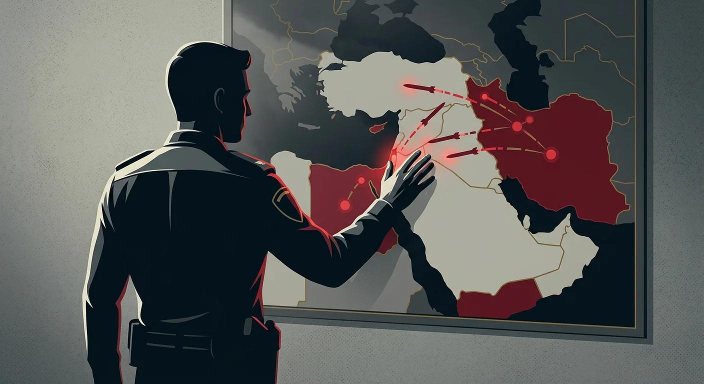 Policía de Israel reducirá nivel de alerta en medio de ataques iraníes