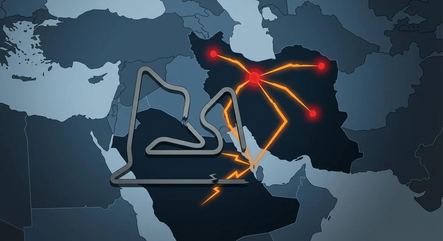 FIA cancela grandes premios de Fórmula 1 en Bahréin y Arabia Saudita
