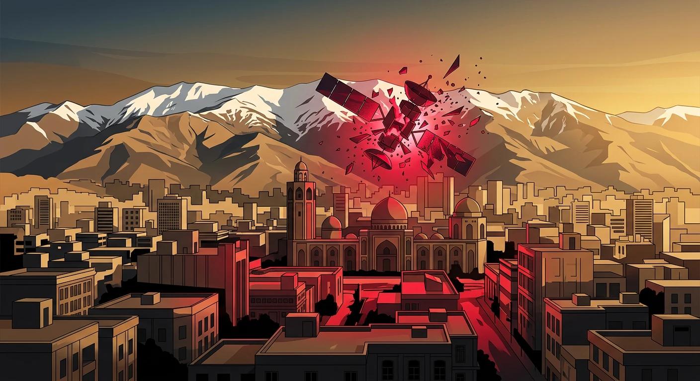 Fuerza Aérea de Israel destruye centro espacial iraní en Teherán