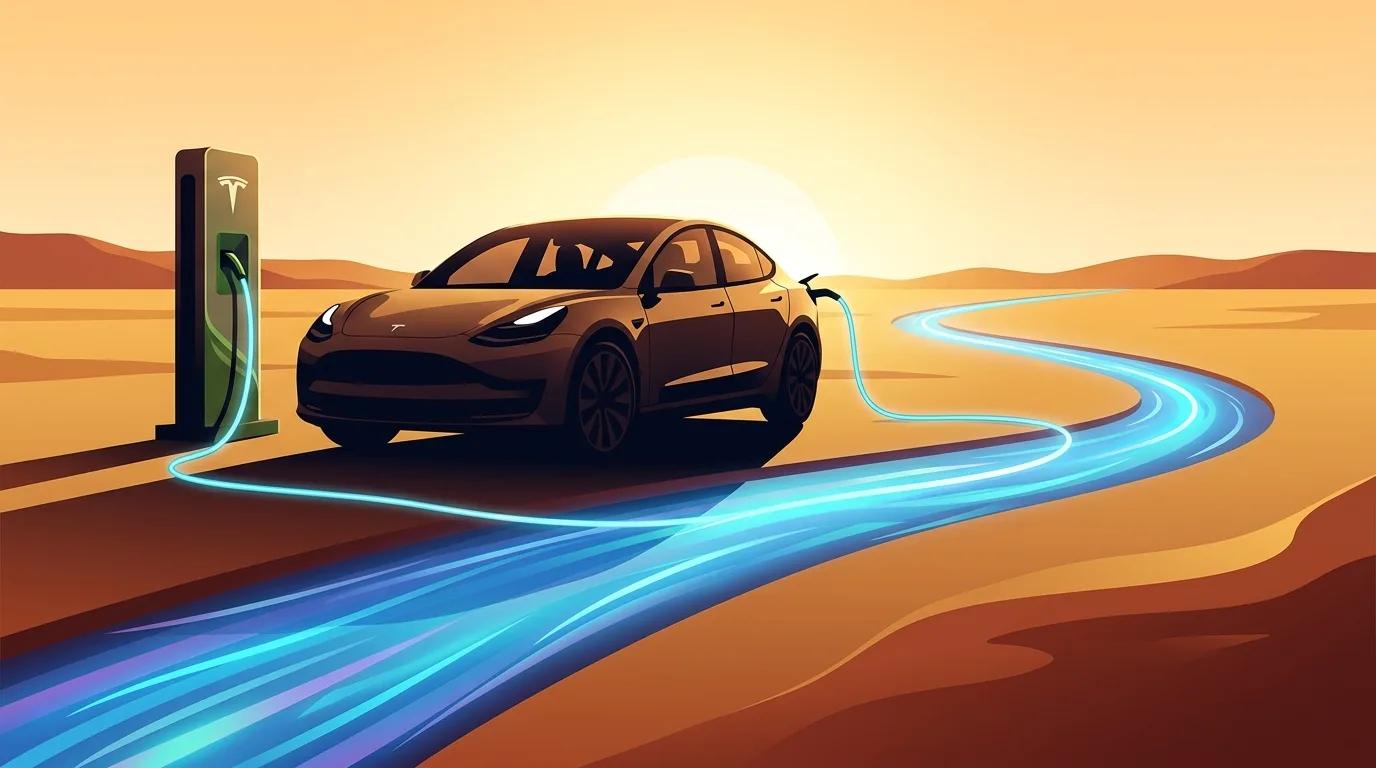 Tesla ofrece carga gratuita a clientes en Israel y Medio Oriente