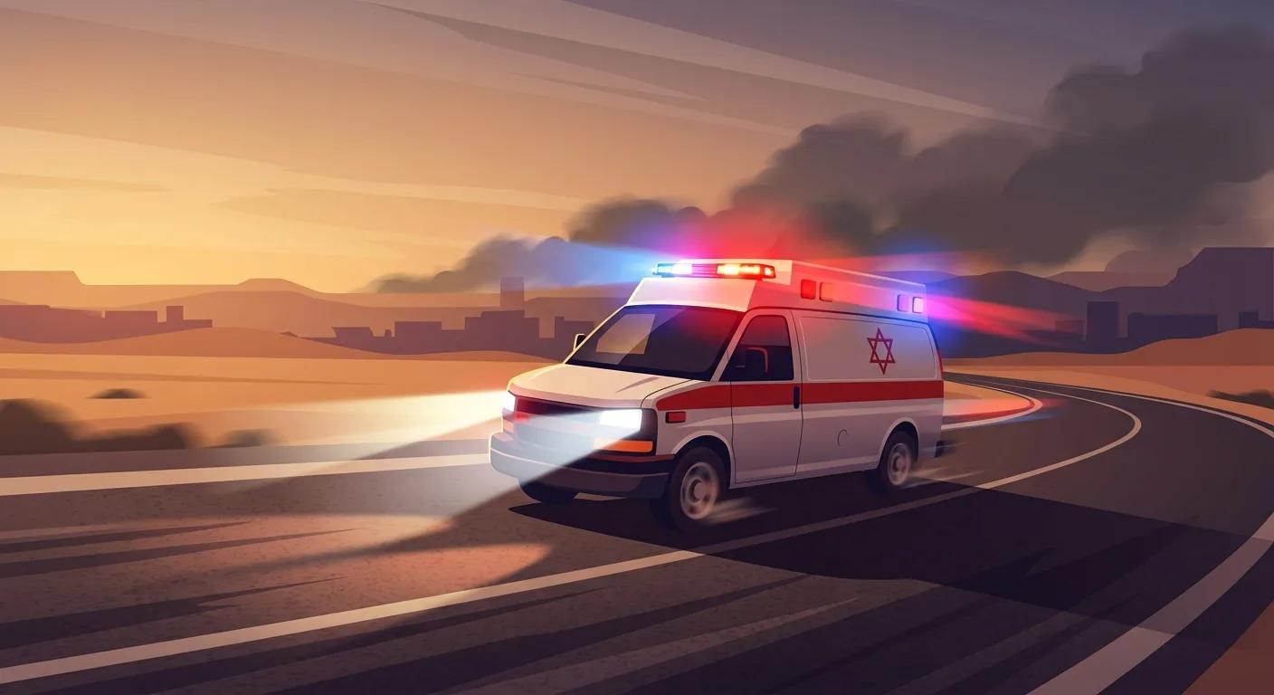 Niño de 5 años muere en accidente de tráfico en Arad, Néguev