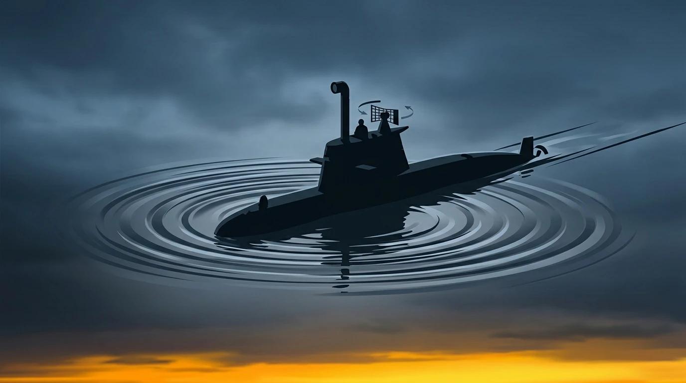 Irán desafía control del Estrecho de Ormuz con flota de mini-submarinos
