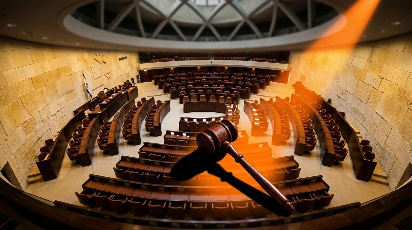 Coalición israelí en riesgo por votación presupuestaria en la Knéset