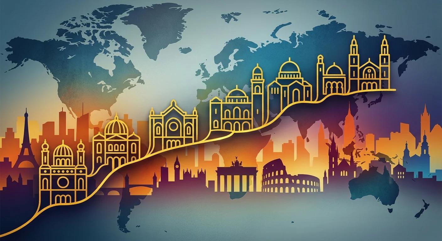 Crece preocupación por actos antisemitas y anti-Israel en Europa