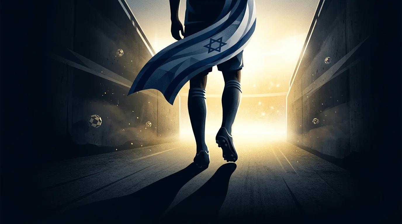 Selección israelí de fútbol se prepara contra Georgia para Liga de Naciones