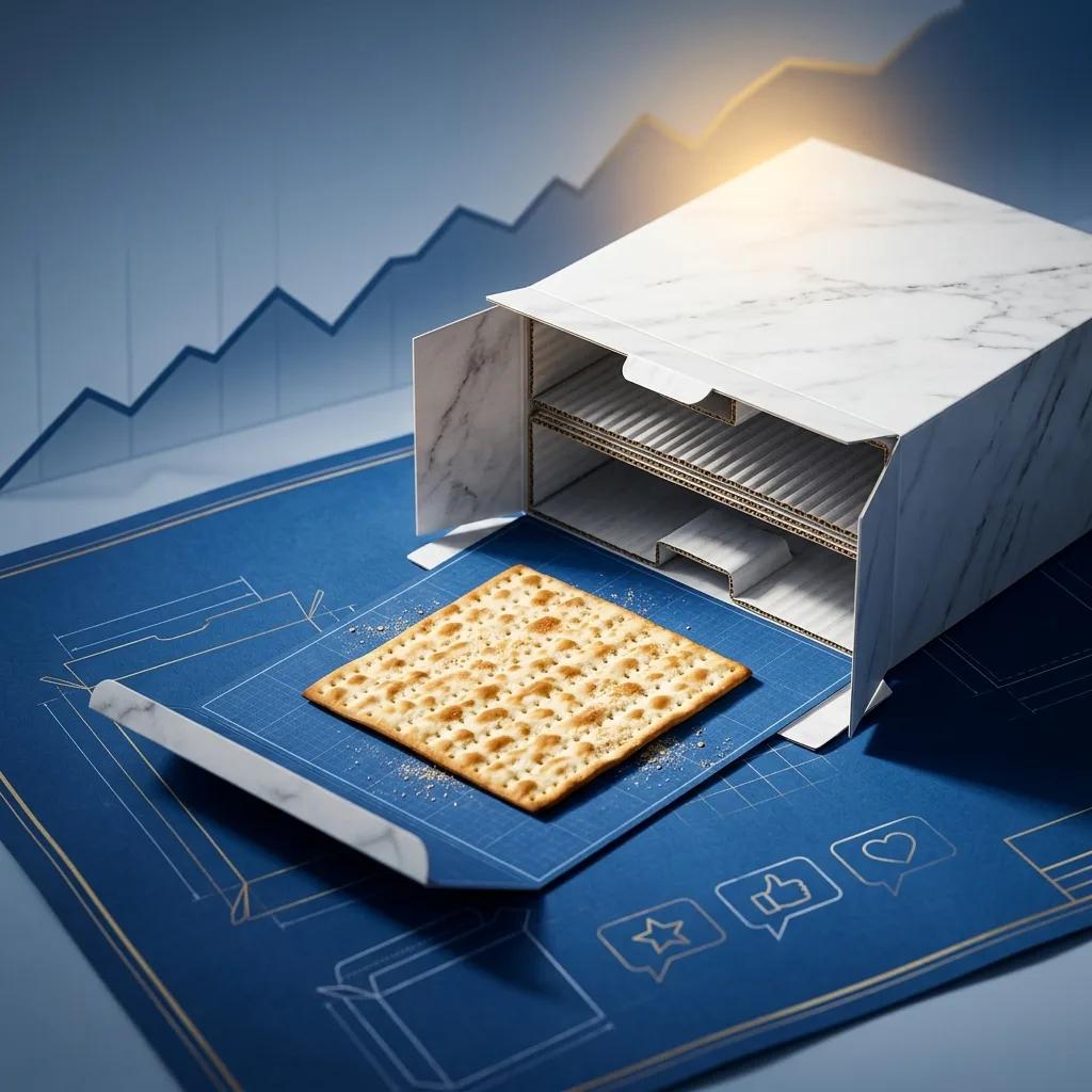 Manischewitz revisa empaque de matzá por preocupaciones del consumidor
