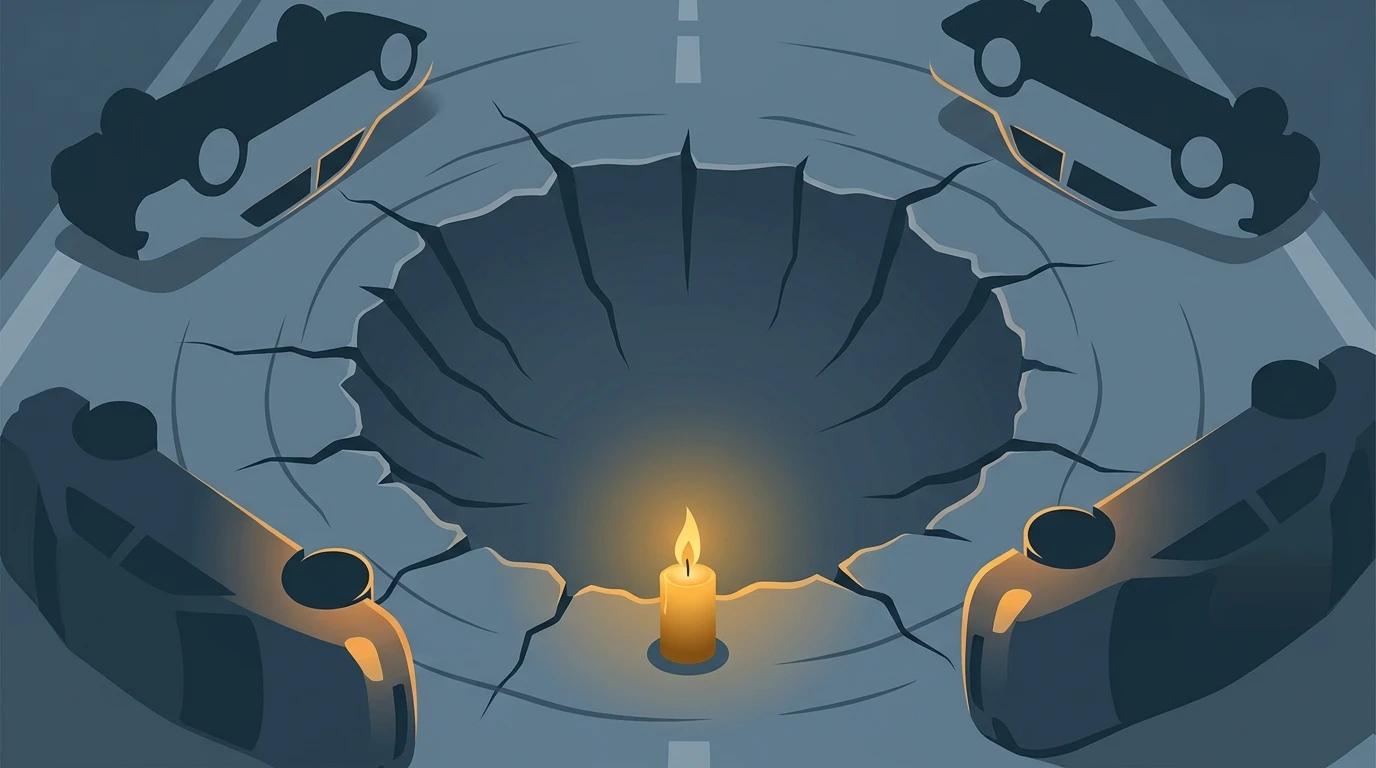 Cohete impacta en Kfar Qassem, dejando dos heridos y daños