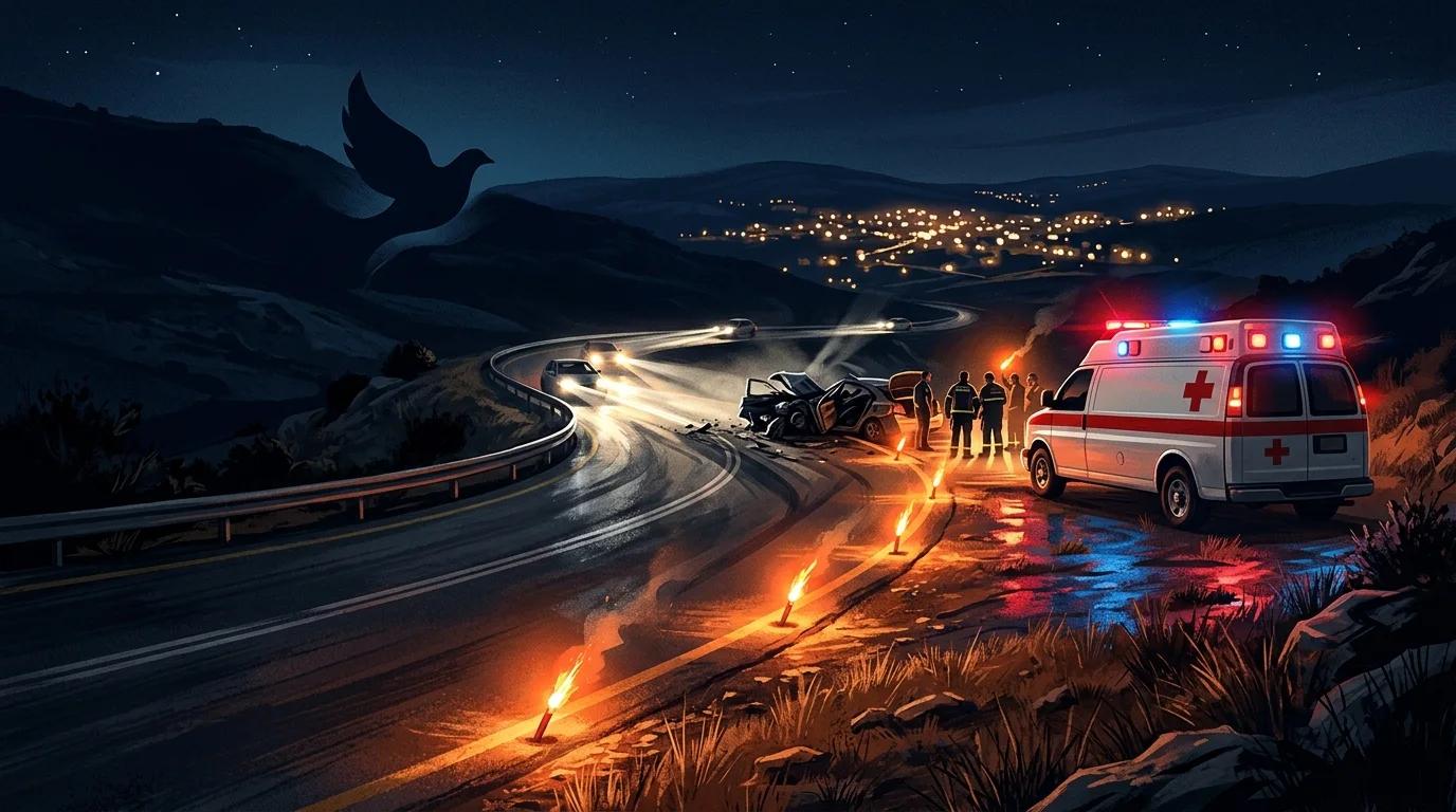 Mujer de 60 años fallece en accidente de tráfico en Samaria
