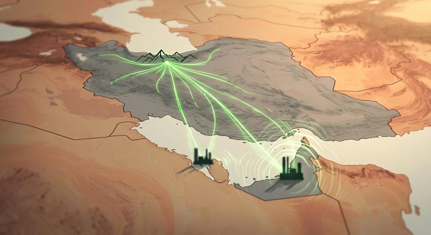 Guardia Revolucionaria de Irán ataca plantas en Emiratos y Baréin
