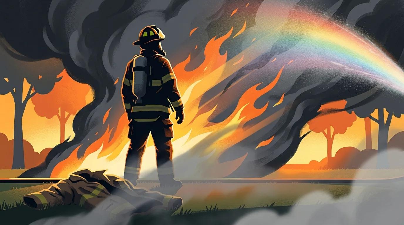 Joven acusado de incendio por negligencia en parque de Jerusalén