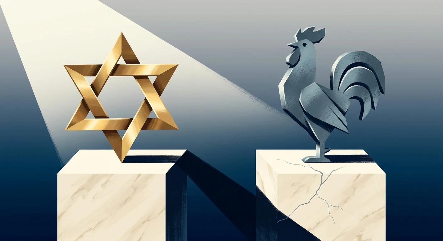 Israel finaliza acuerdos de defensa con Francia por restricciones