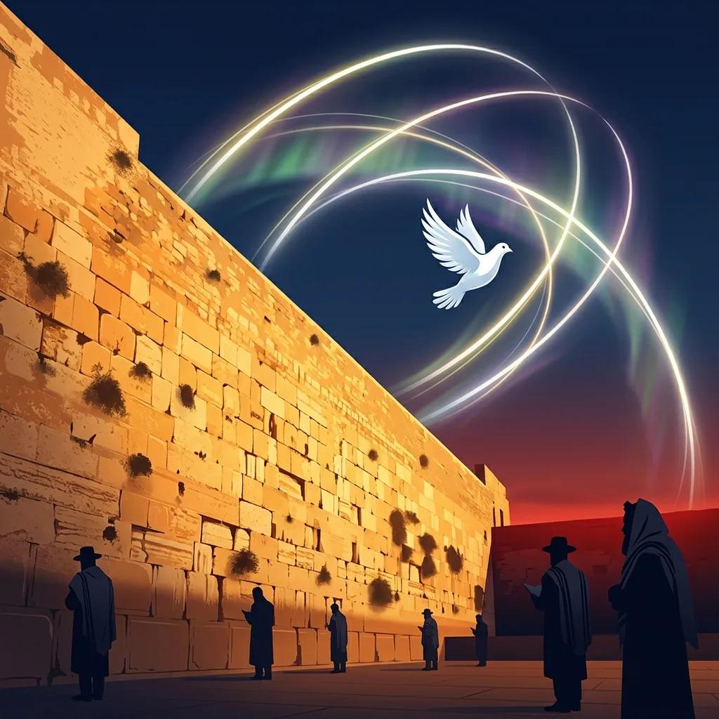 Guerra restringe bendición sacerdotal de Pésaj en el Muro Occidental