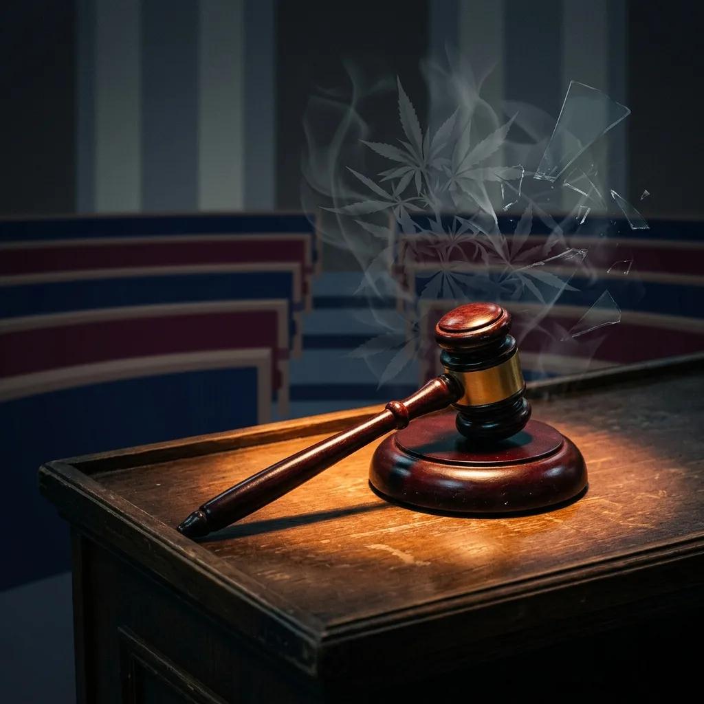 Sentencia por drogas a hombre con discurso antisemita