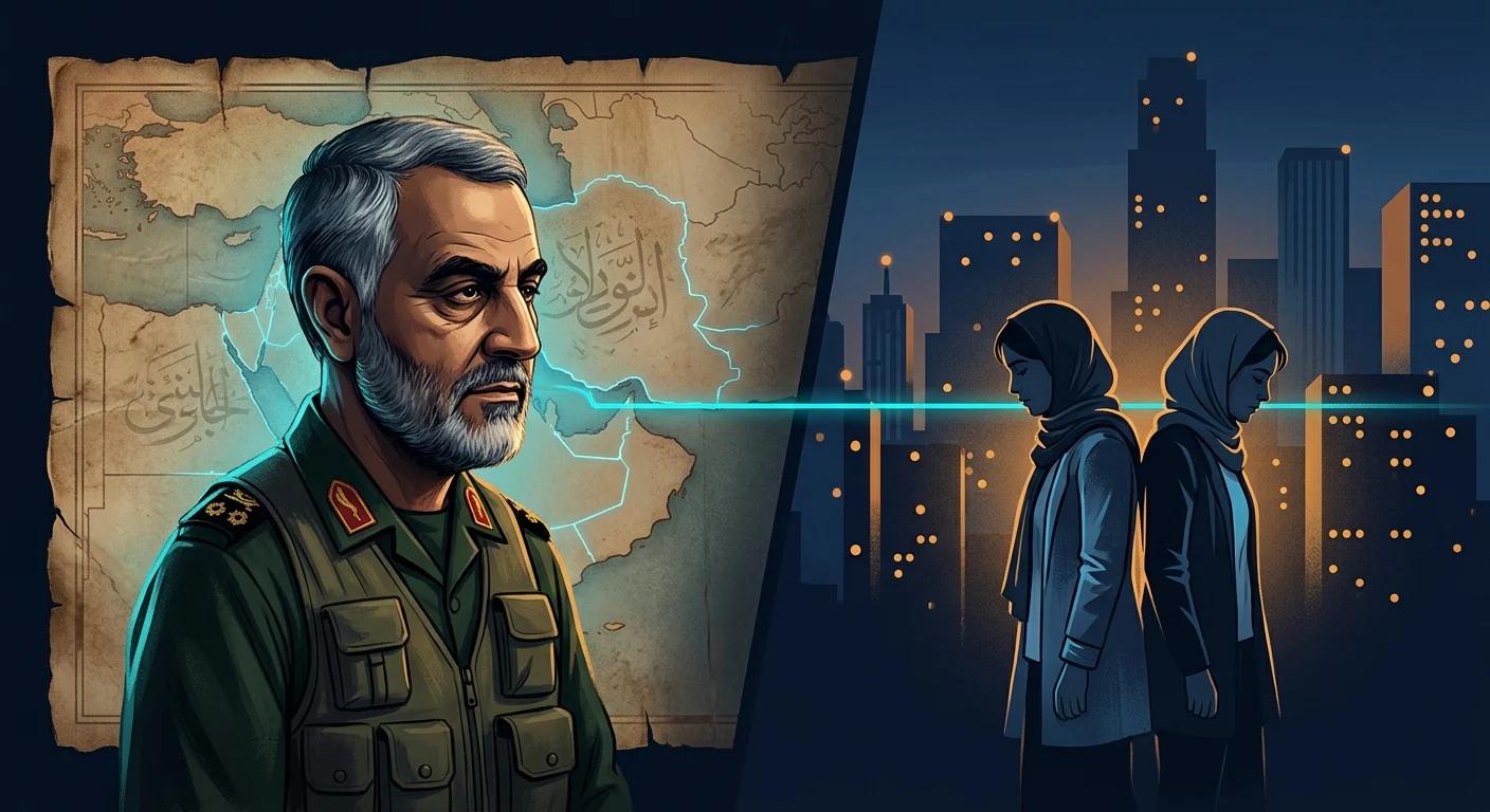 Estados Unidos detiene a sobrinas de Soleimani tras revocarles visas