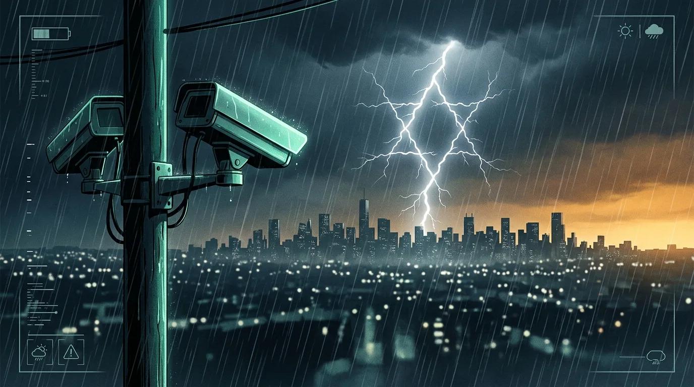 Lluvias y bajas temperaturas afectan Israel el 7 de abril