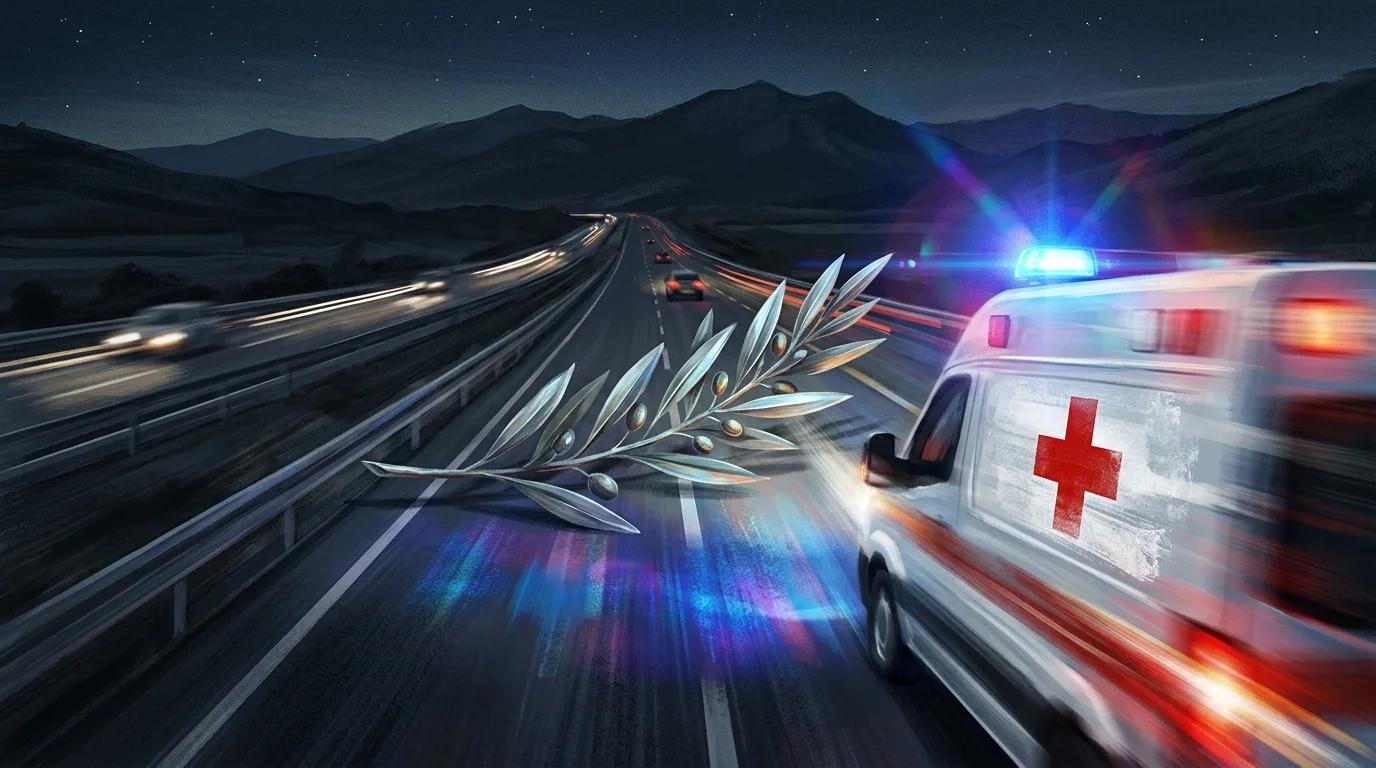 Dos jóvenes heridos en grave accidente de tráfico en el norte