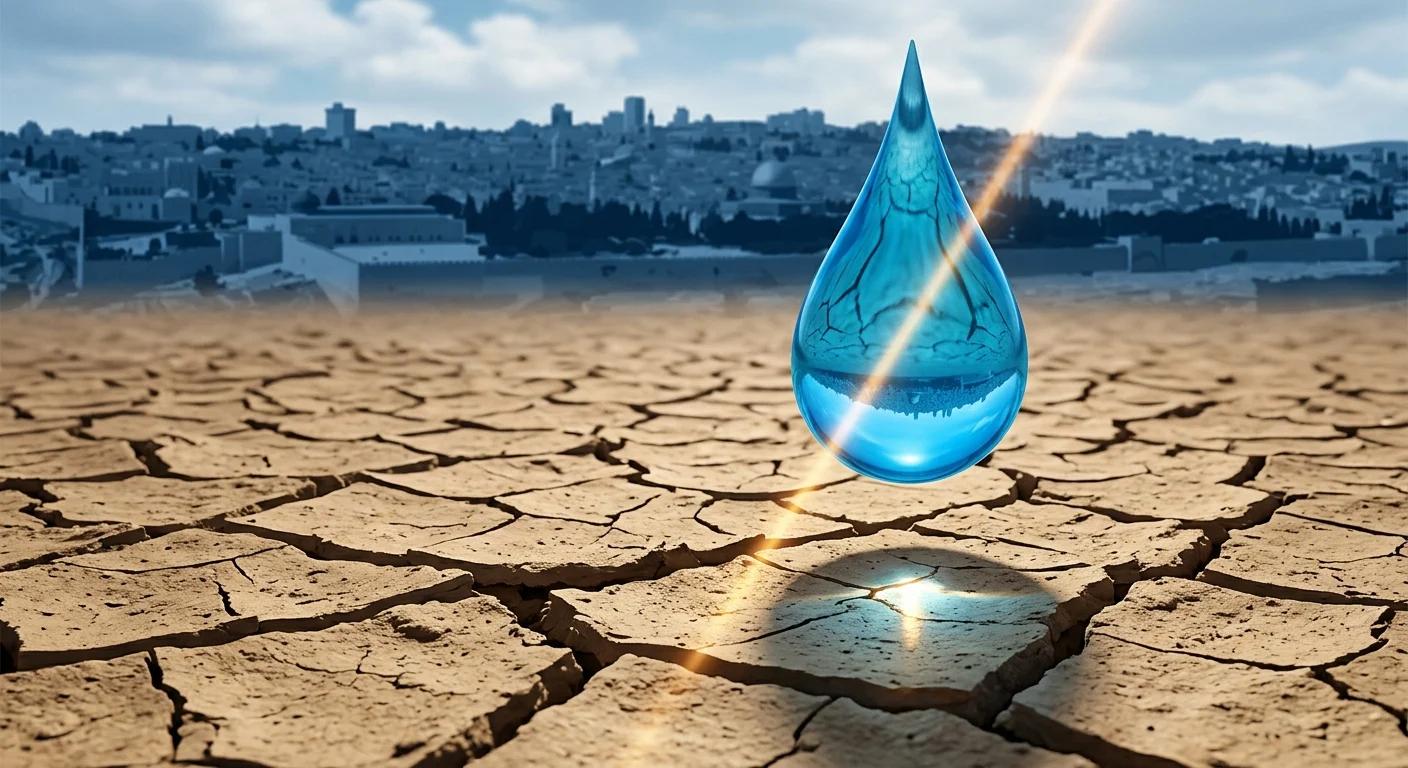 Temperaturas en Israel descienden con lluvias en el norte
