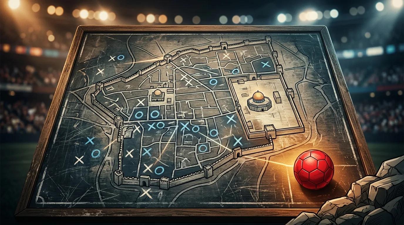 Club israelí evalúa jugar derbis fuera de Jerusalén por seguridad